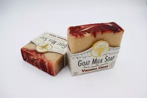 Virginia Cedar Goat Milk Soap